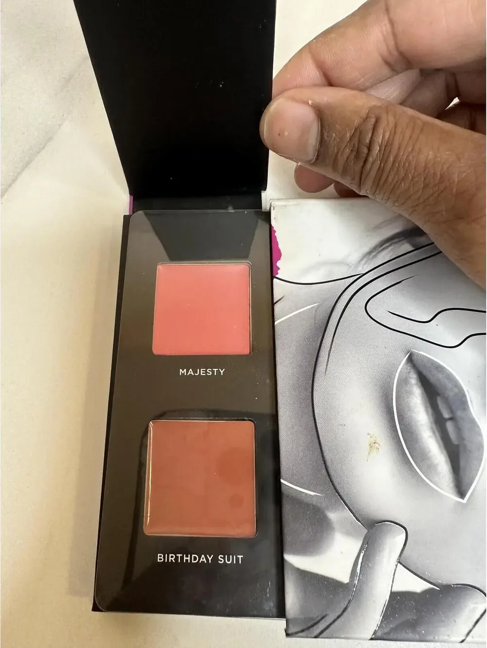 Deck of Scarlet Edition No. 03 makeup palette